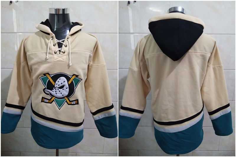 Anaheim Ducks Blank Cream All Stitched Pullover Hoodie,We sell and wholesale Anaheim Ducks Blank Cream All Stitched Pullover Hoodie on line form chian!